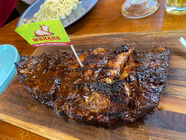 Wahaha Pork Ribs Jimbaran