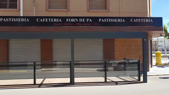 Horno Daniel Sánchez Faubel