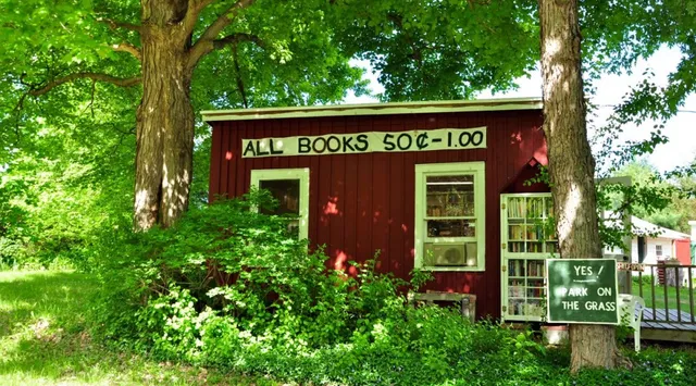 Little Red Book Shack