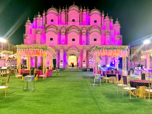 Pink City Banquet | Best Banquet Hall in Patna | Engagement | Birthday | Anniversary