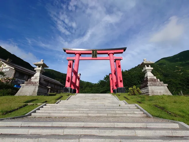 Mt. Yudono Shrine Main Building