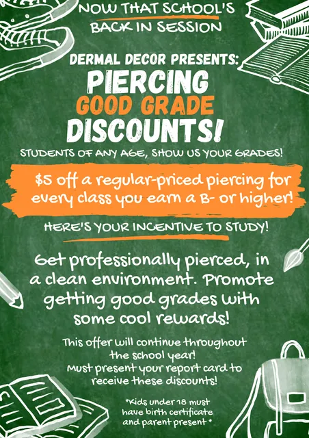 Dermal Decor Piercing