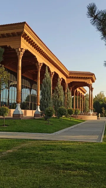 National Park of Uzbekistan named after Alisher Navoi