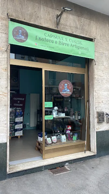 La Bottega di Fabrizio, capsule e cialde caffè, enoteca, birre artigianali.