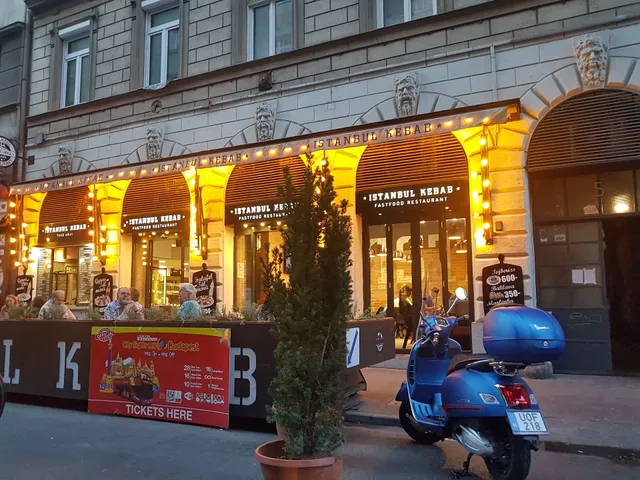 Istanbul Kebab Akácfa