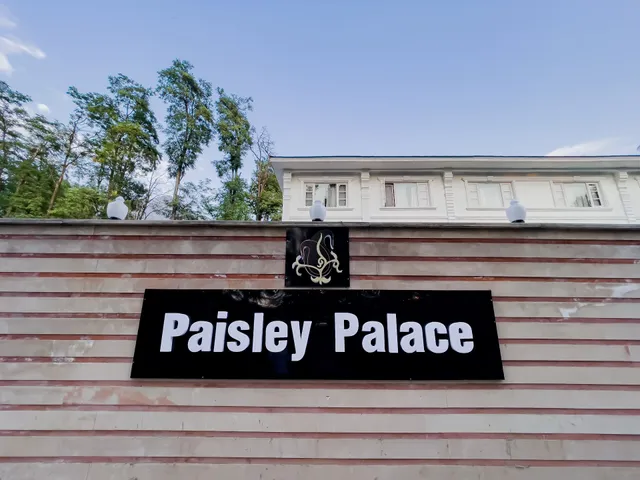 Hotel Paisley Palace