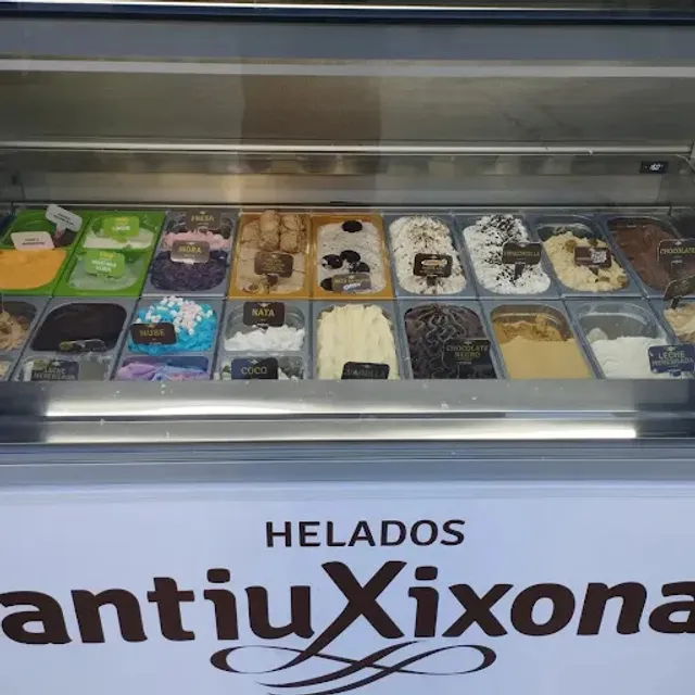 Heladería Antiu Xixona Chiva
