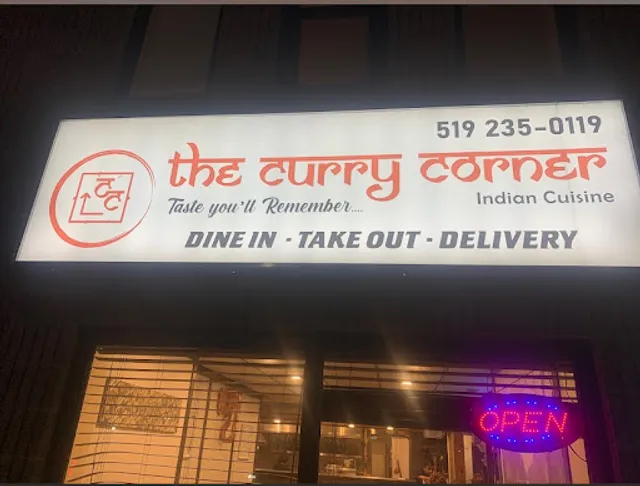 The Curry Corner