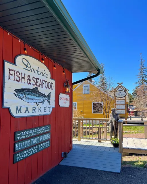 The Fisherman's Daughter at Dockside Fish Market