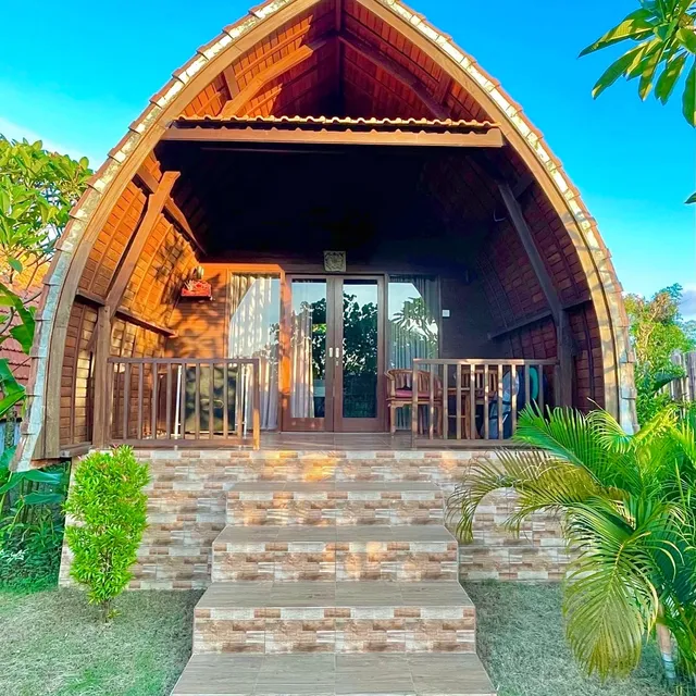 Orange Balangan Bungalow