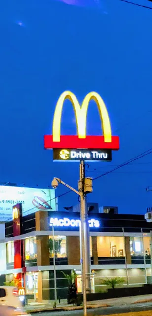 McDonald's drive thru