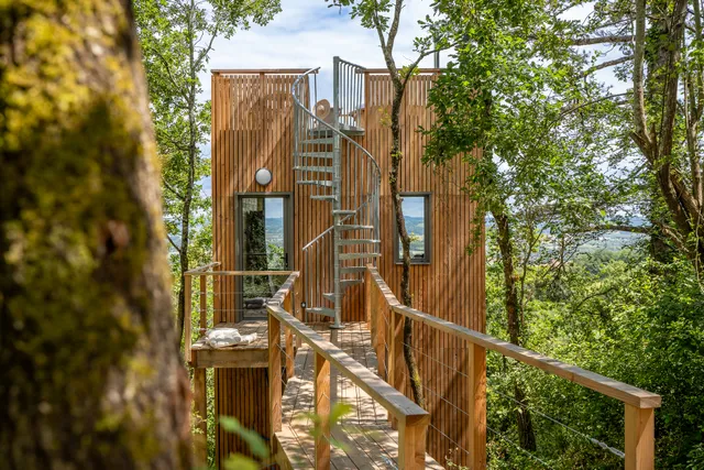 Les Coteaux - Lodges & Expériences