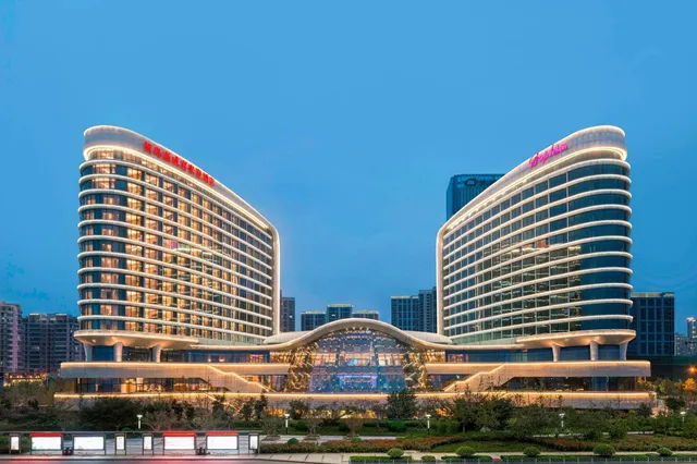 Sheraton Qingdao West Coast.