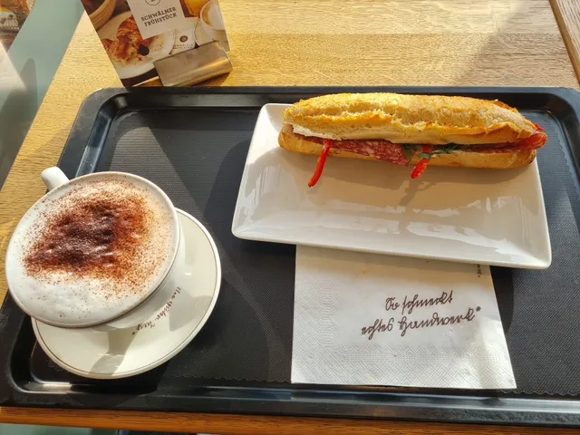 Café Göttmann im Rewe Bad König