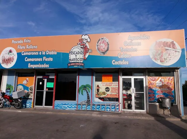 Pescados y mariscos el mero chiltepin