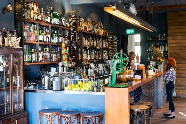 Mechanics Institute Bar