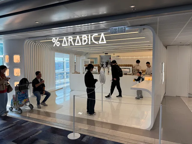 % Arabica (Hong Kong International Airport)