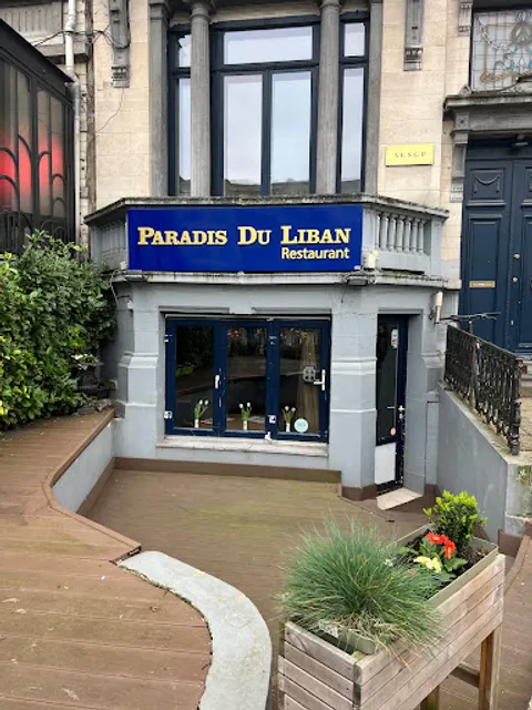 Le Paradis du Liban Bruxelles