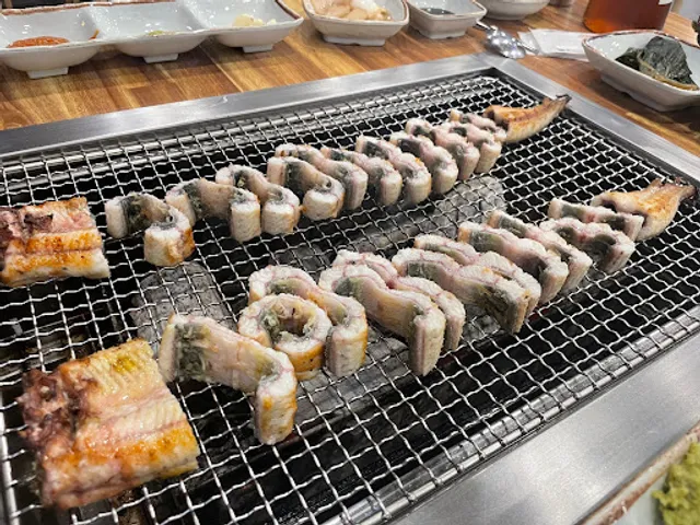 풍천도 민물장어직판장