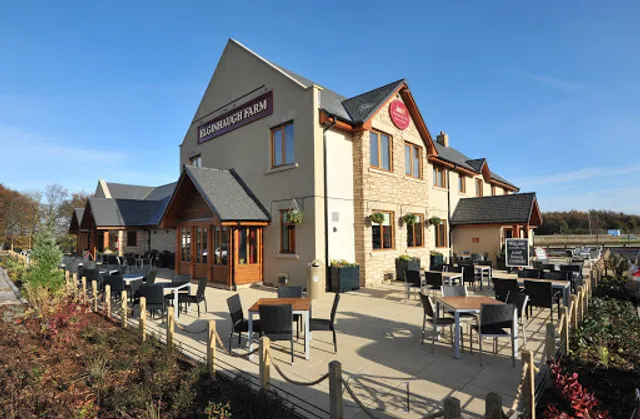 Elginhaugh Farm - Dining & Carvery