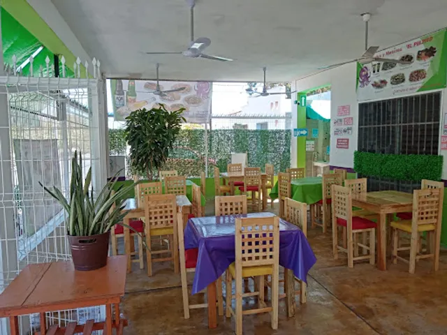 Pescados y Mariscos El Pulpito.