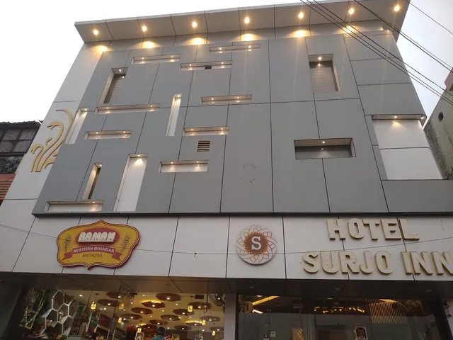 Raman Misthan Bhandar Hotel surjo inn | Best Guest House in Mathura