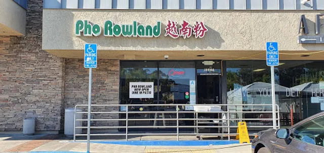 Pho Rowland Vietnamese Restaurant