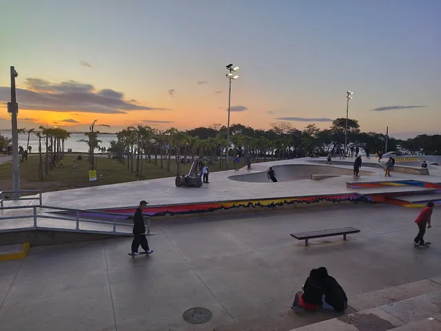 Skate Park - Megapista Orla do Guaíba