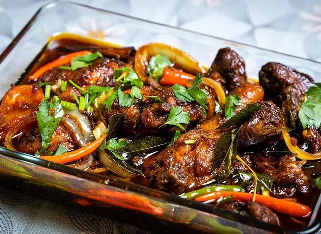 Nasi Kerabu Golok Pantai Dalam
