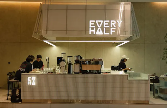 Every Half Coffee Roasters - The Hallmark