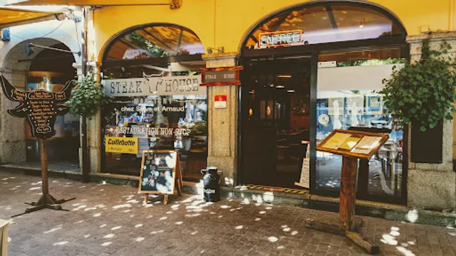 Steak House chez Steve et Arnaud