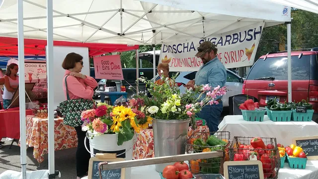 The East Lansing Farmer's Market
