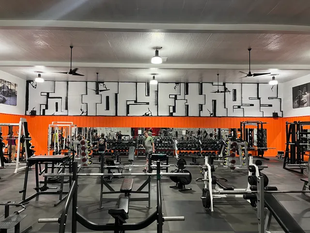 Factory Fitness Burley