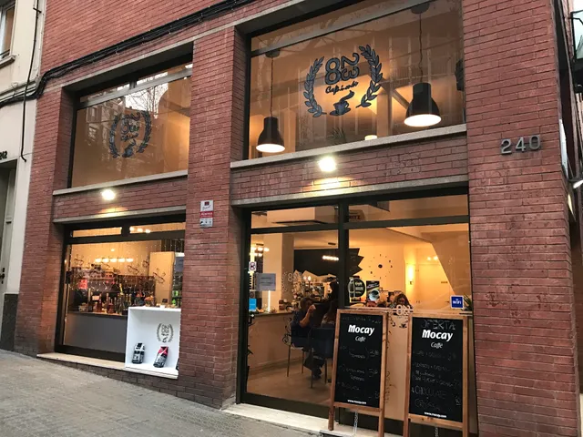 Cafeteria 8 23 cafè i més