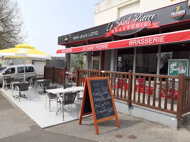 RESTAURANT BRASSERIE LE SAINT PIERRE