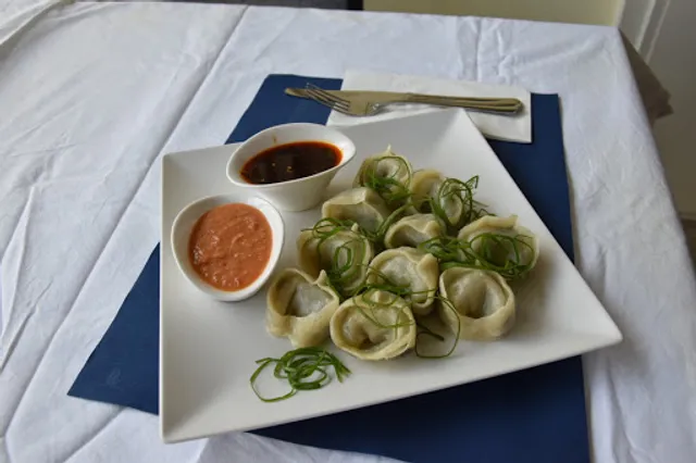 Tibetan Snow Lion Momos