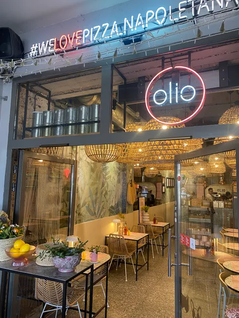 Olio Pizza Napoletana