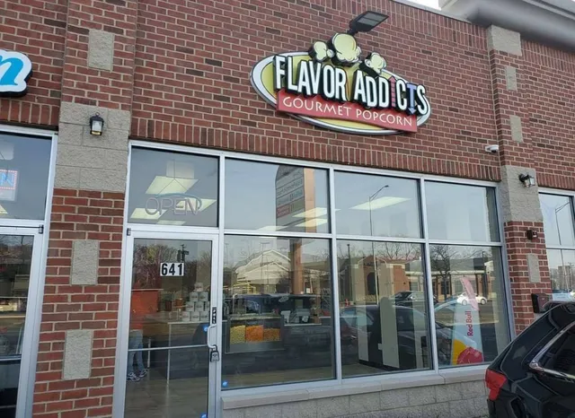 Flavor Addicts Gourmet Popcorn