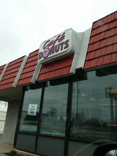 Cafe Donuts