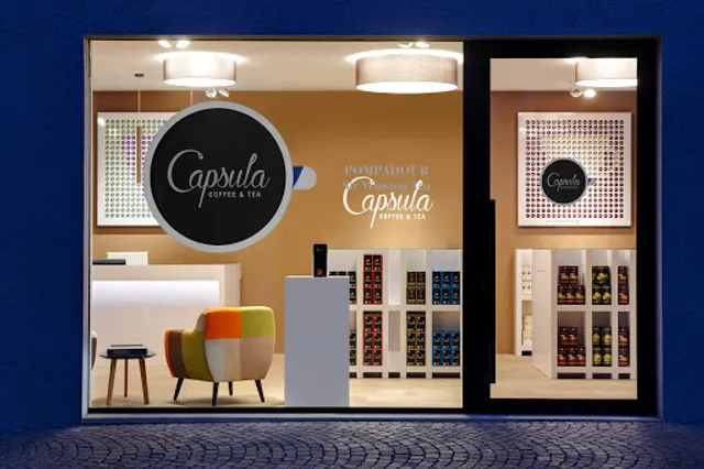 Capsula - coffee & tea