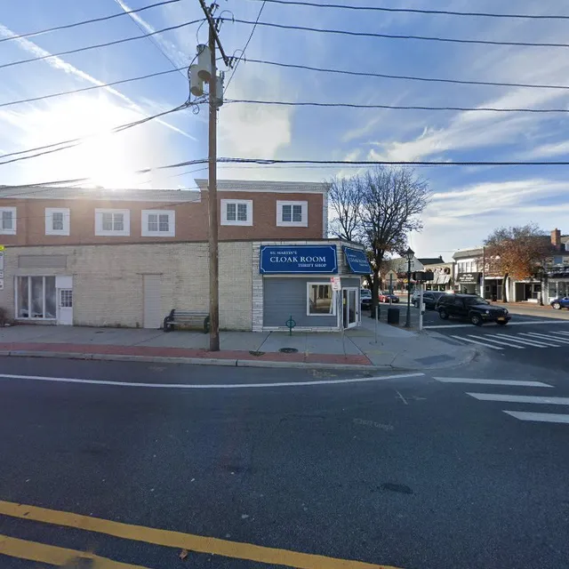 St. Martin's Cloak Room Thrift Shop