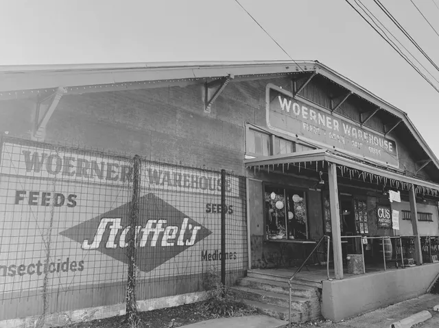 Mesquite at the Warehouse