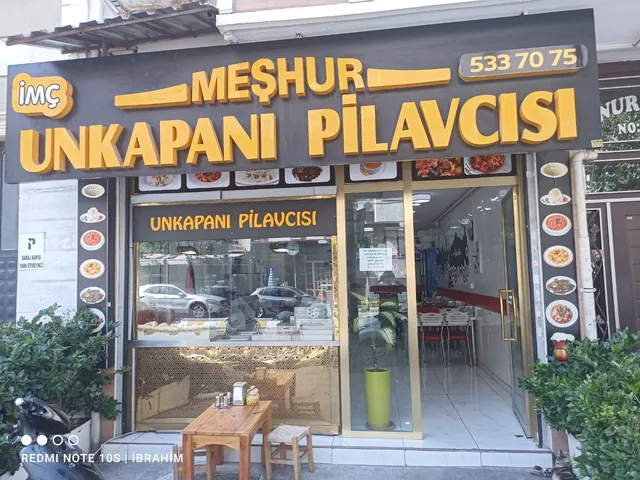 İMC MEŞHUR UNKAPANI PİLAVCİSİ
