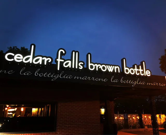 Cedar Falls Brown Bottle