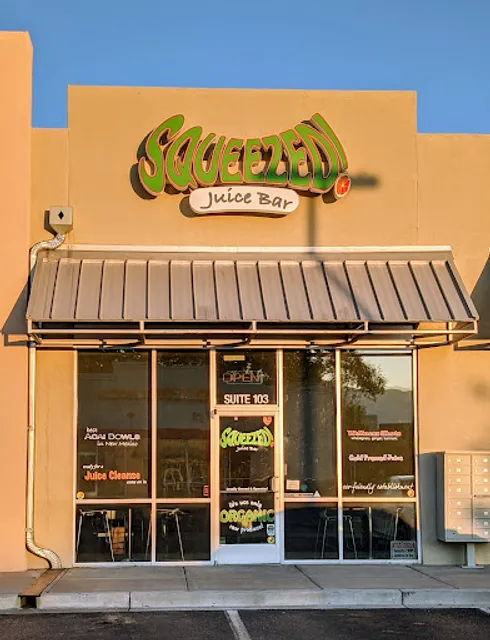 Squeezed Juice Bar - Rio Rancho