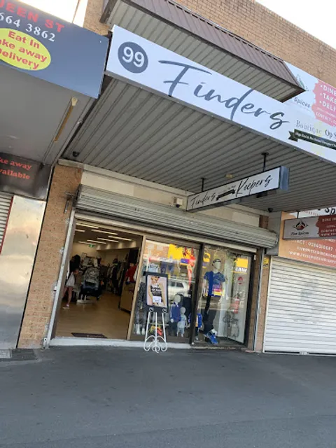 Finders Keepers Boutique St Mary's Store