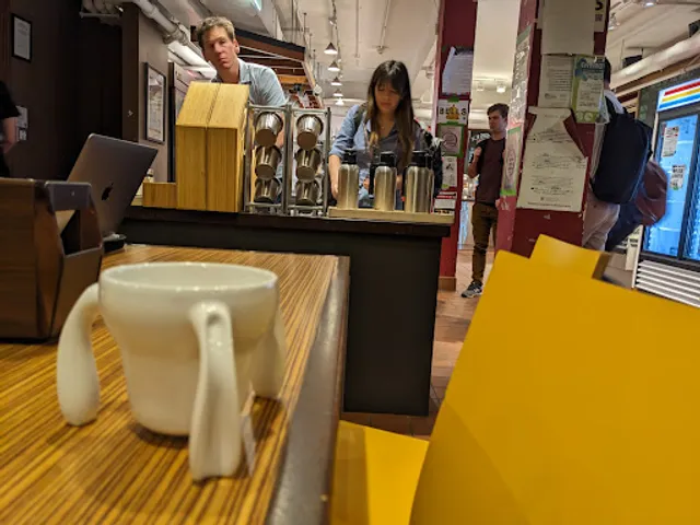 Grounds of Being: The Divinity School Coffee Shop