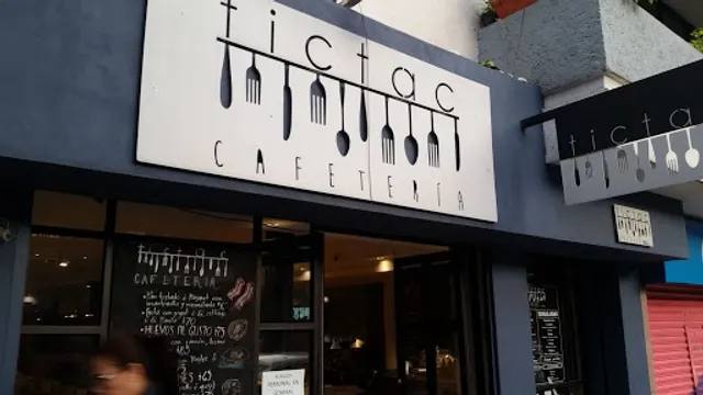 Tic Tac Cafetería