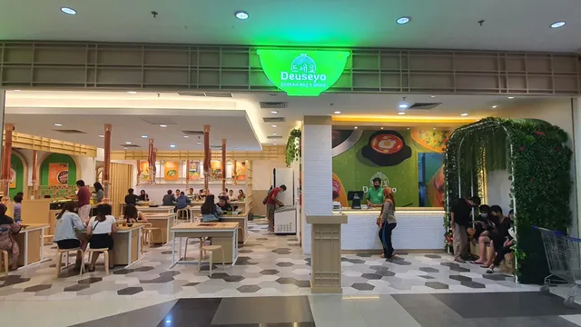 DEUSEYO KOREAN BBQ & JJIGAE Singkawang