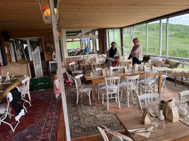 Blick Bergwirtschaft